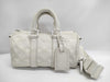 LOUIS VUITTON Taurillon Monogram Keepall Bandouliere 25 M24434 Shoulder Bag