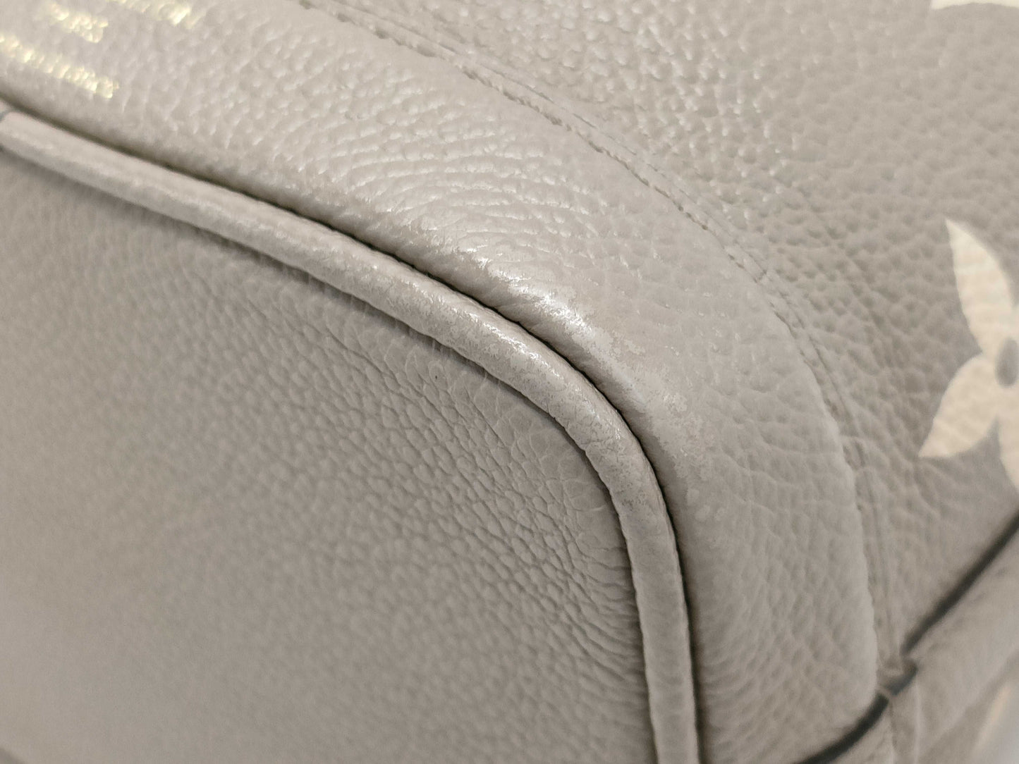 LOUIS VUITTON Monogram Empreinte Nano Noe M46291 Shoulder Bag
