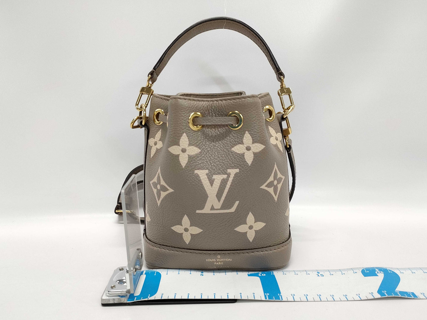 LOUIS VUITTON Monogram Empreinte Nano Noe M46291 Shoulder Bag
