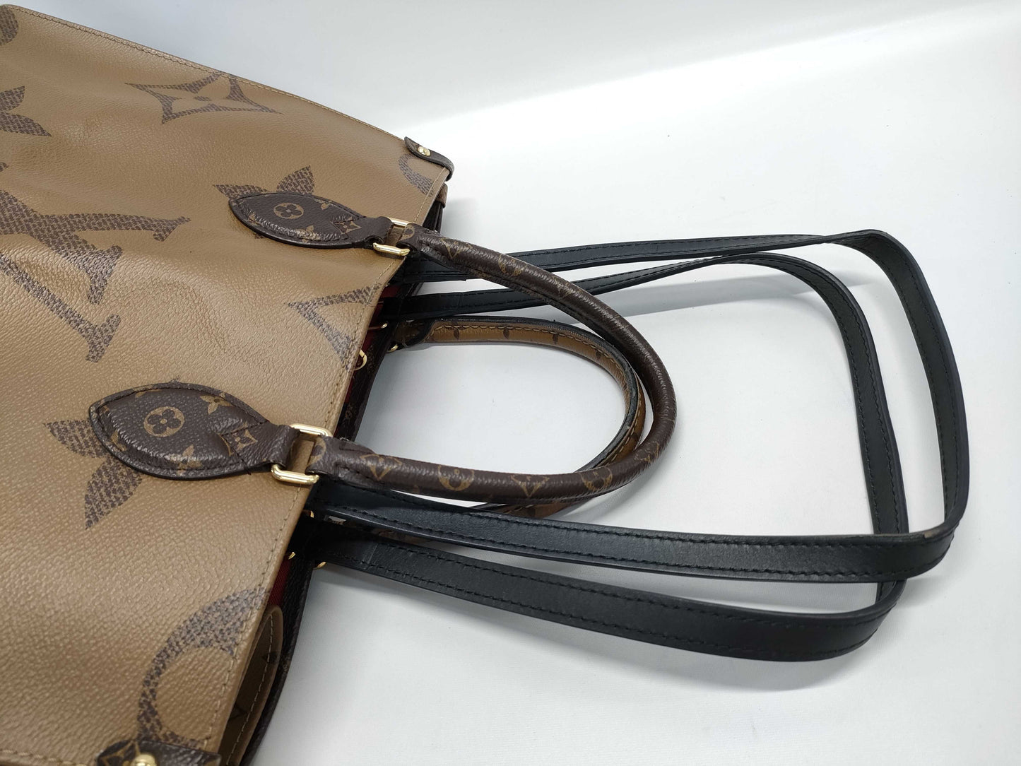 LOUIS VUITTON Monogram Giant On the Go MM M45321 Tote Bag