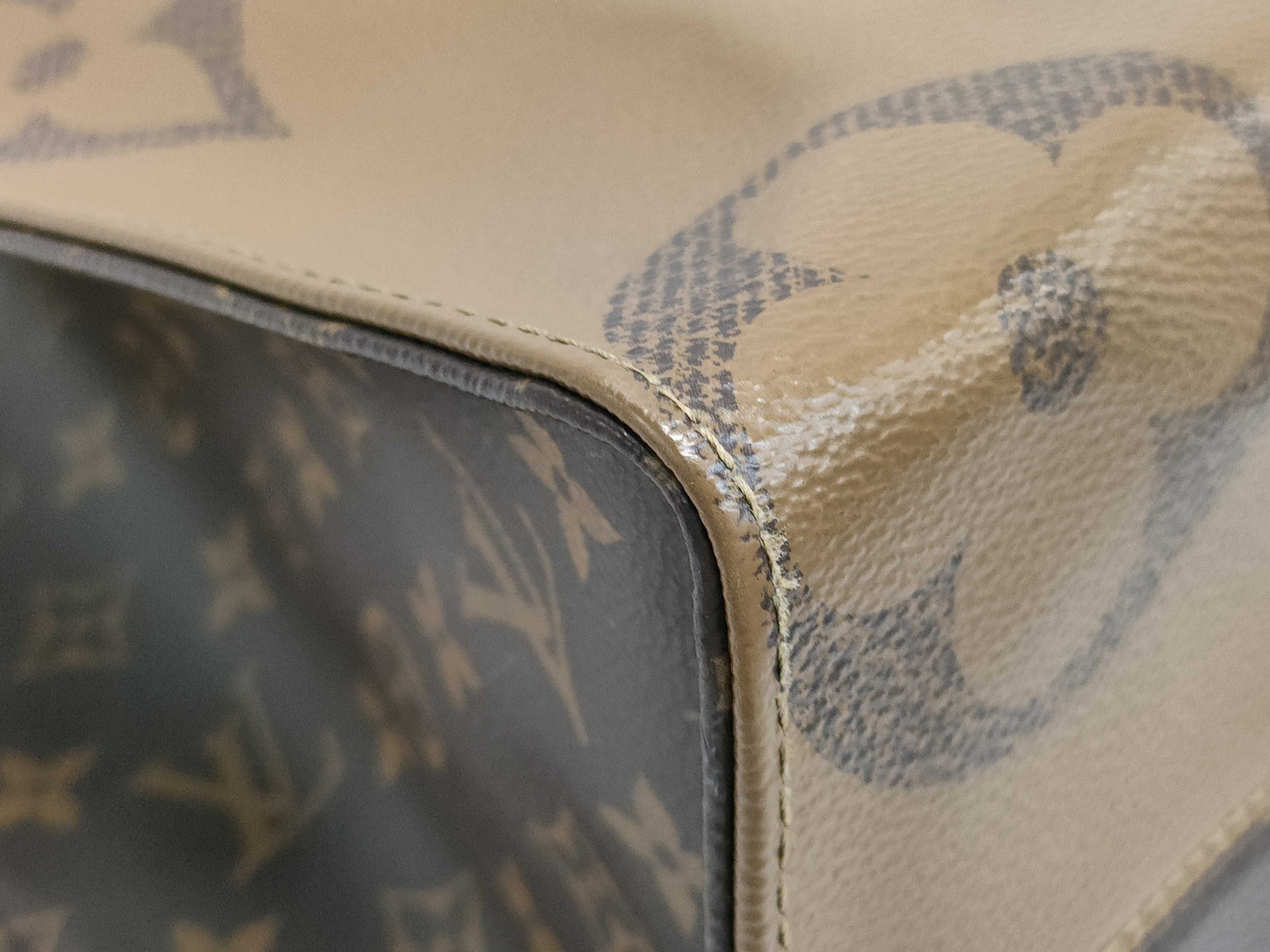 LOUIS VUITTON Monogram Giant On the Go MM M45321 Tote Bag