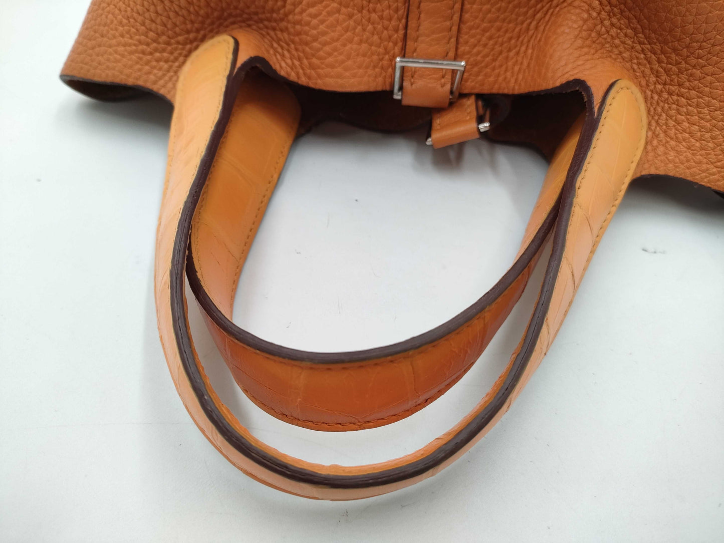 HERMES Picotin Picotin Lock Touch PM Handbag