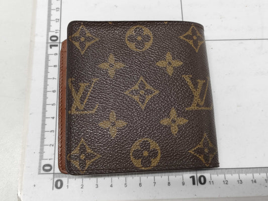 LOUIS VUITTON Monogram Portefeuille Marco M61675 wallet