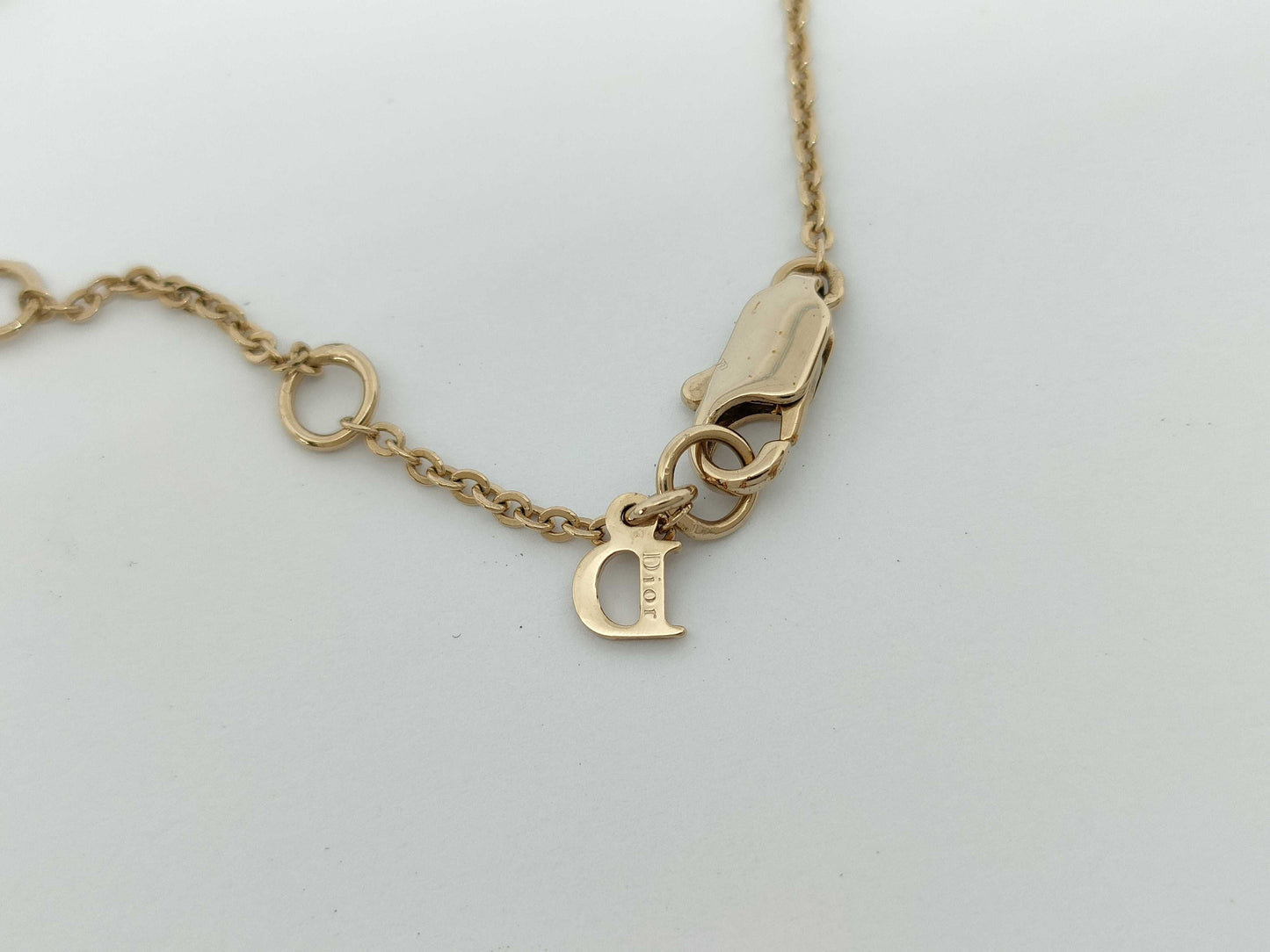 Dior Logo Necklace