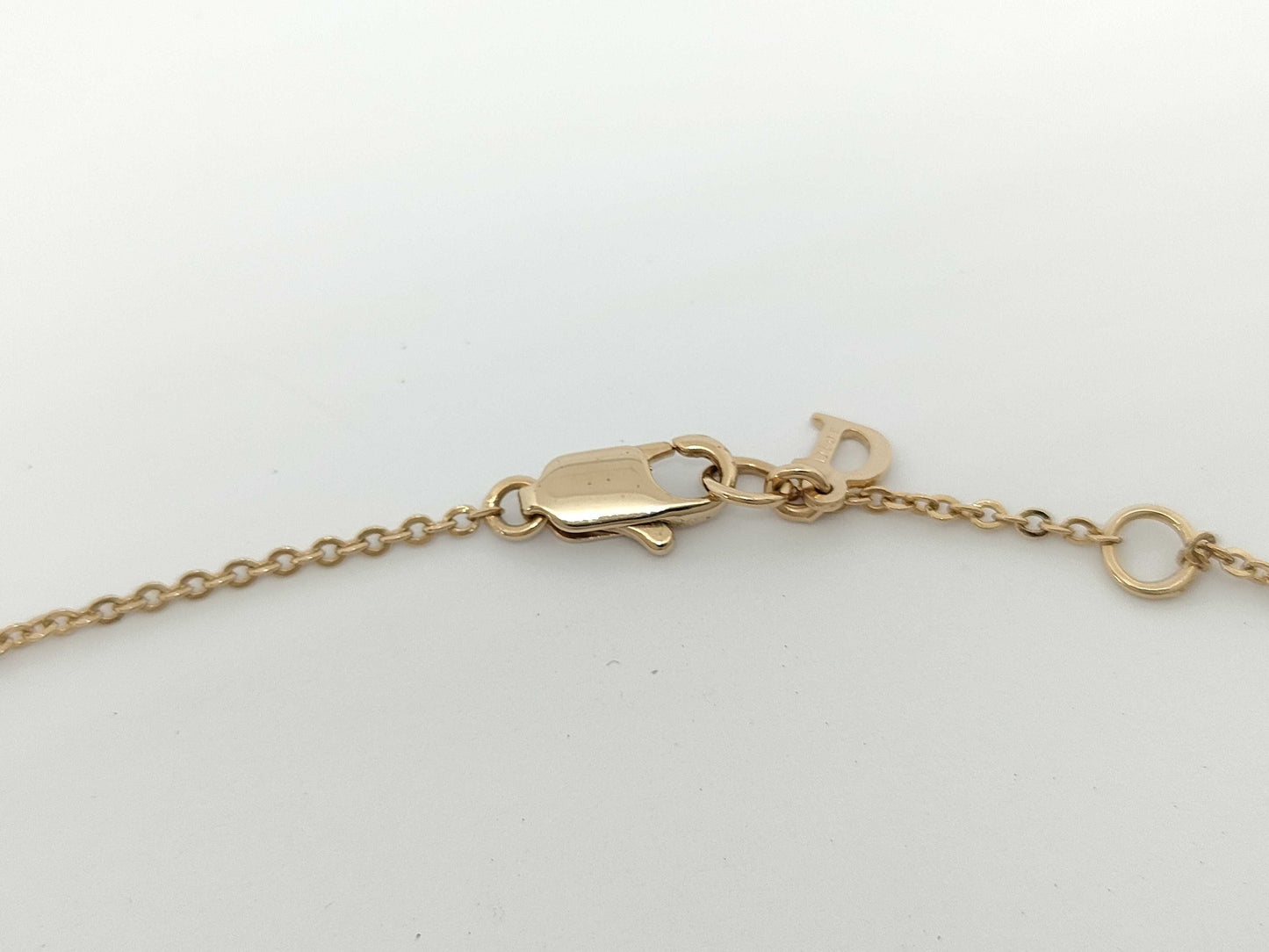 Dior Logo Necklace