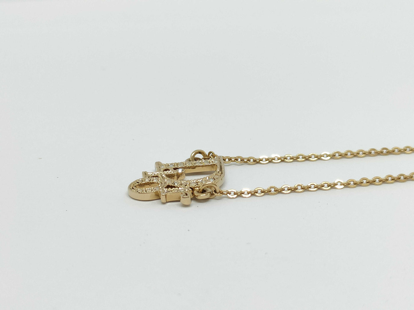Dior Logo Necklace