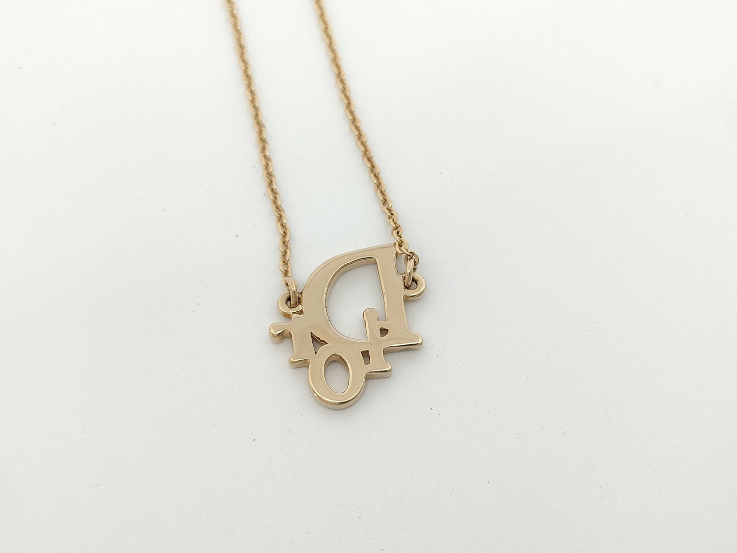 Dior Logo Necklace