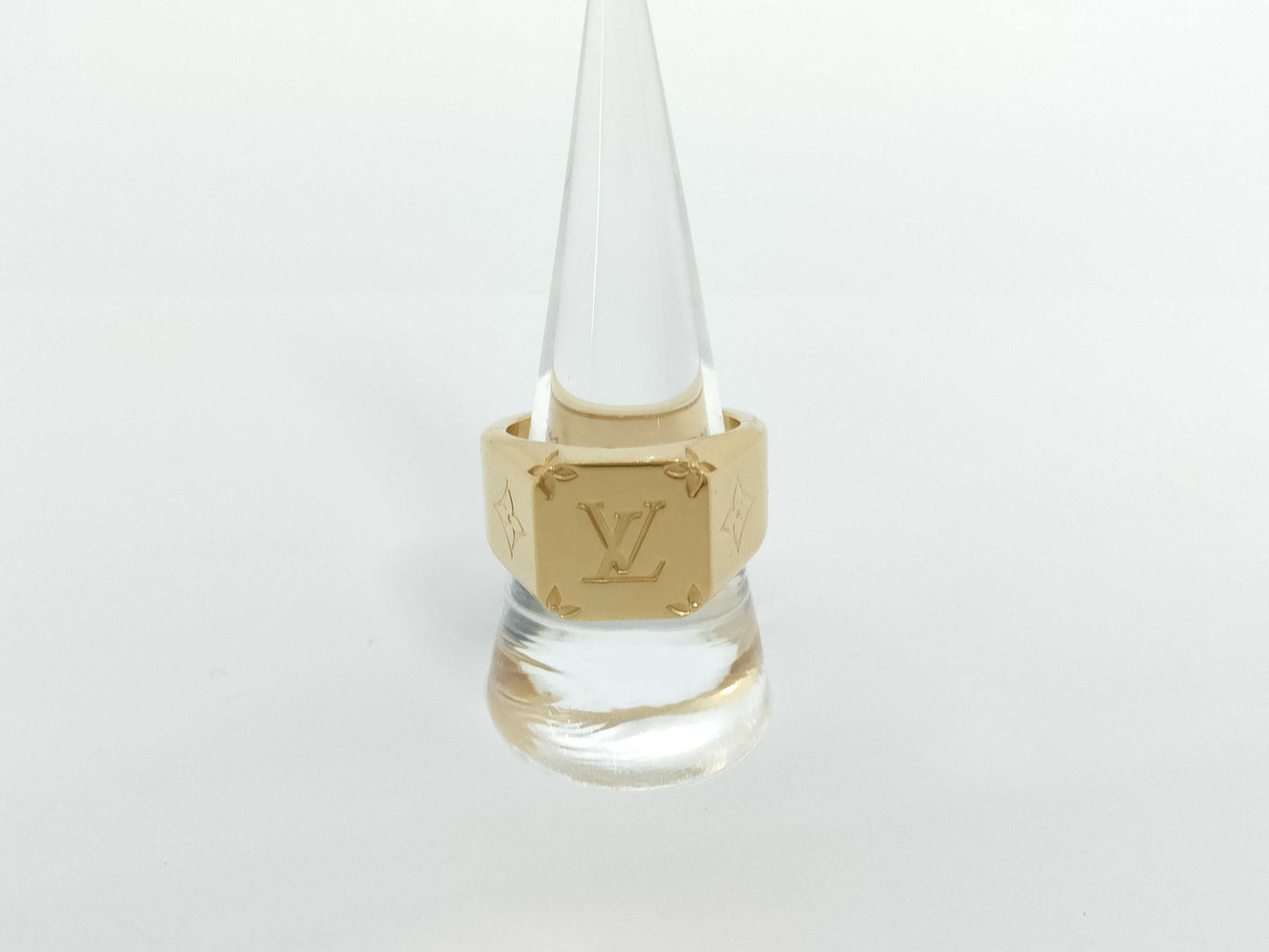 LOUIS VUITTON LOUIS VUITTON Signet Ring Monogram M80191 Ring