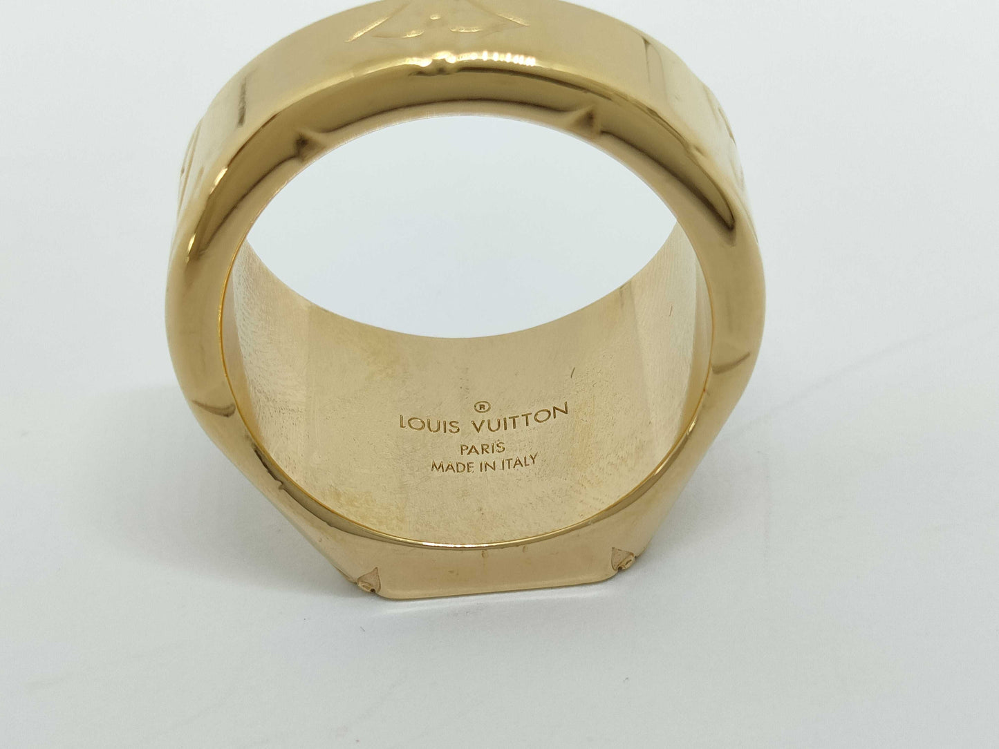 LOUIS VUITTON LOUIS VUITTON Signet Ring Monogram M80191 Ring