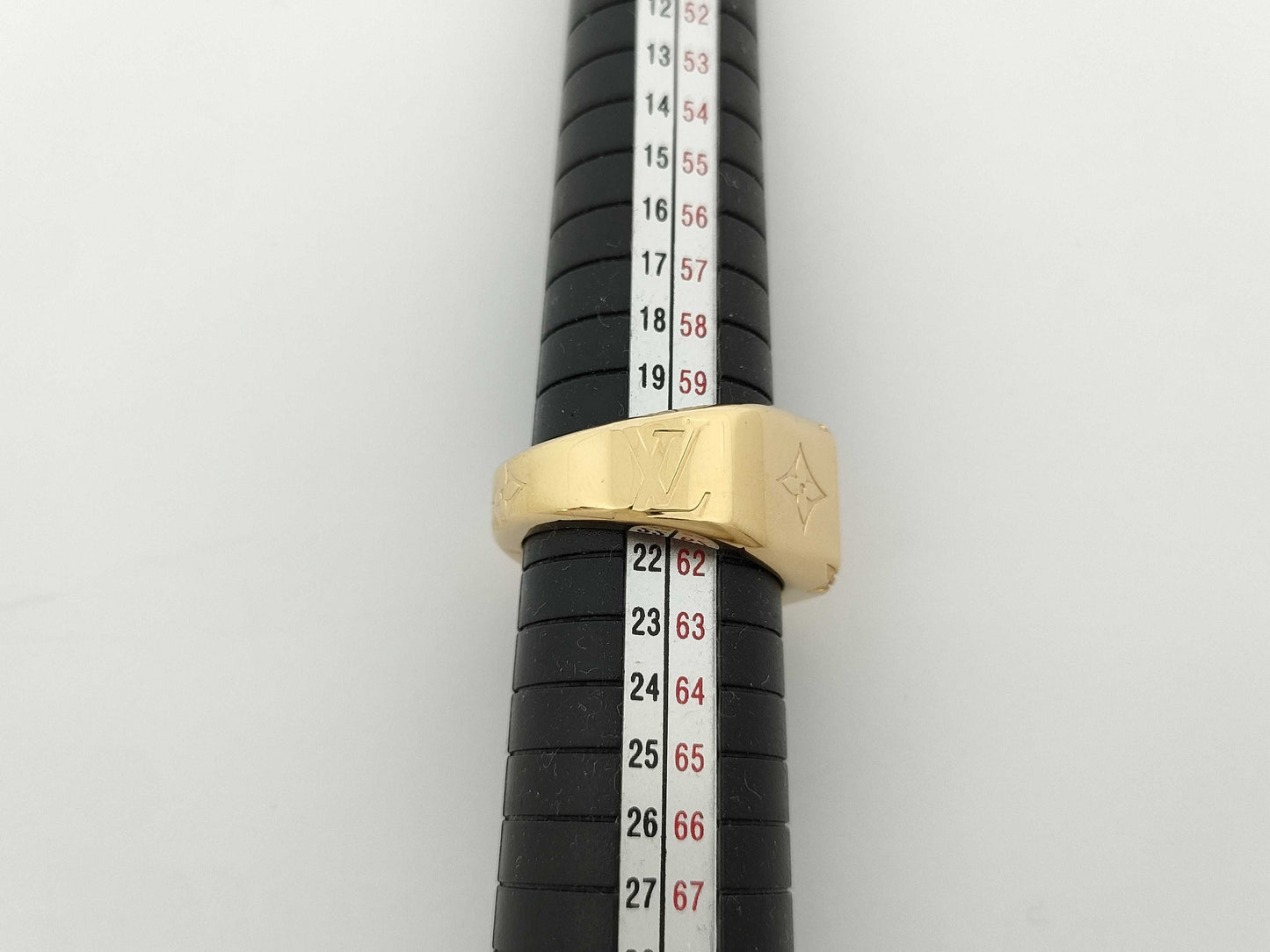 LOUIS VUITTON LOUIS VUITTON Signet Ring Monogram M80191 Ring