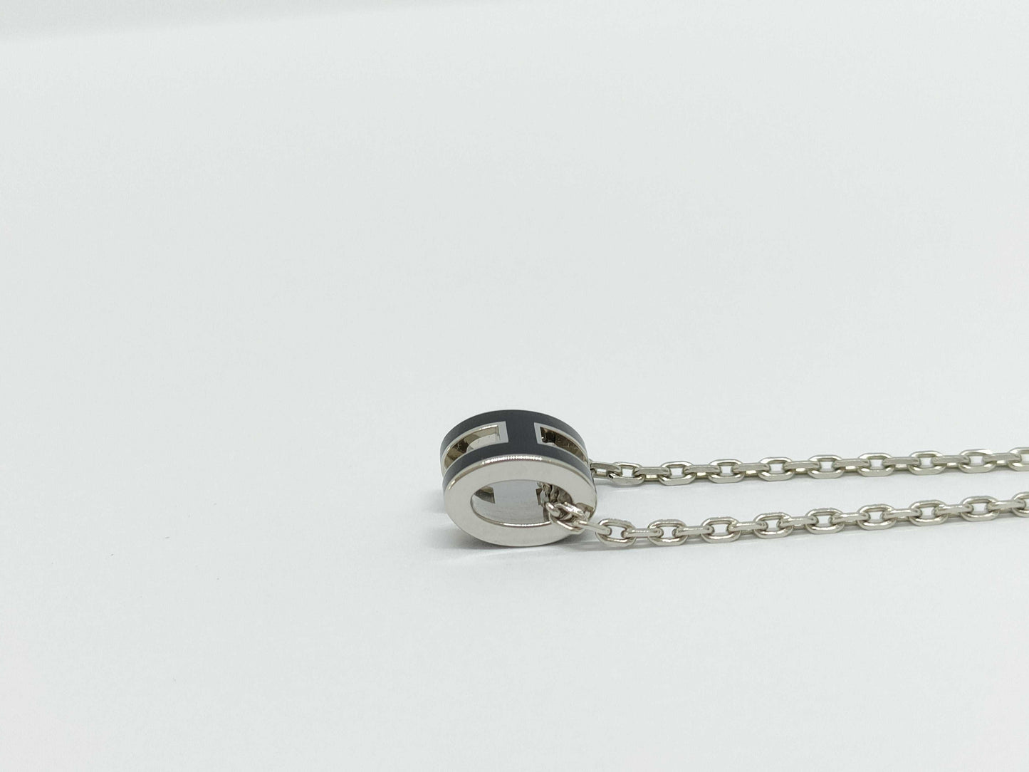 HERMES Pop Ash Mini Necklace Necklace