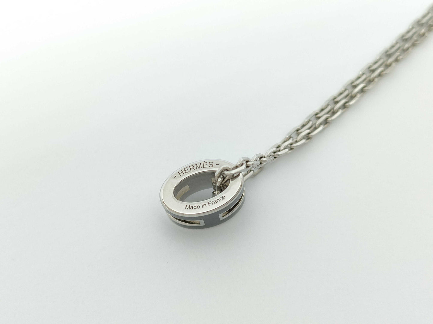 HERMES Pop Ash Mini Necklace Necklace