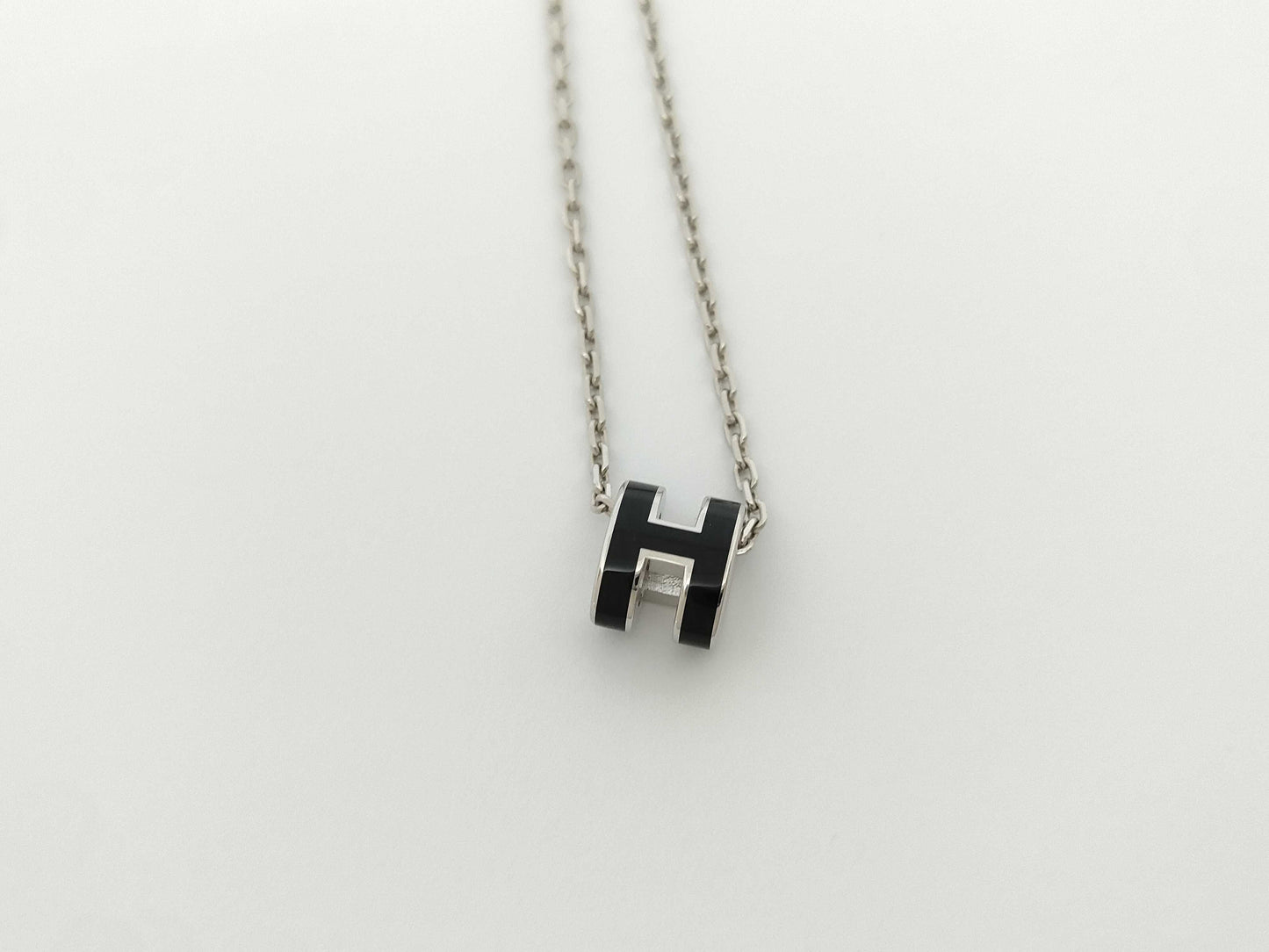 HERMES Pop Ash Mini Necklace Necklace