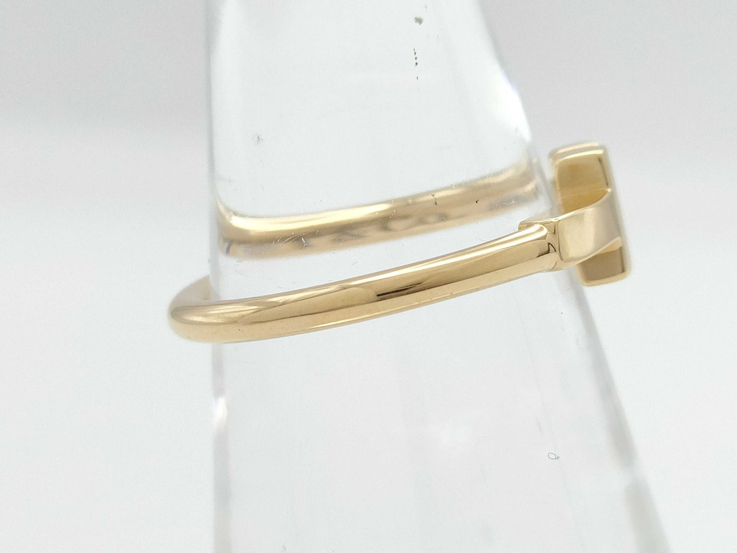 Tiffany & Co. T-Wire YG Au750 3.2g Ring