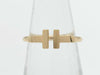 Tiffany & Co. T-Wire YG Au750 3.2g Ring