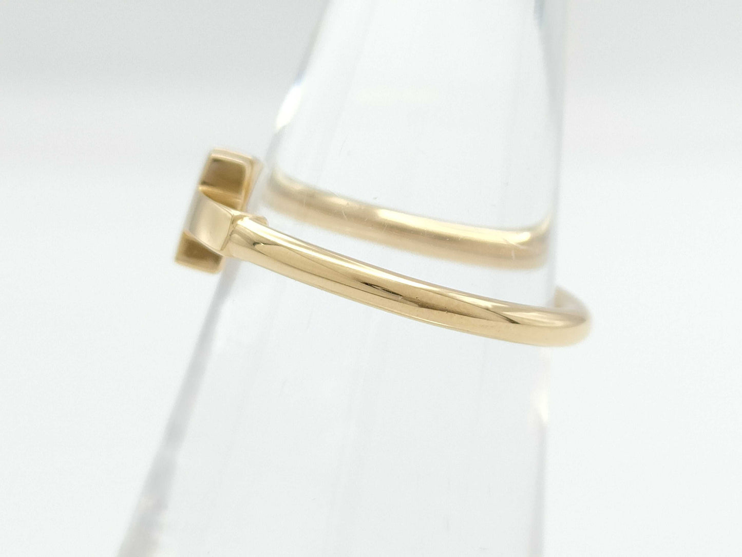 Tiffany & Co. T-Wire YG Au750 3.2g Ring
