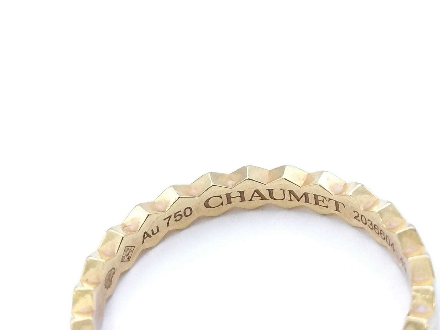 CHAUMET Be My Love #49 YG Au750 1.9g Ring