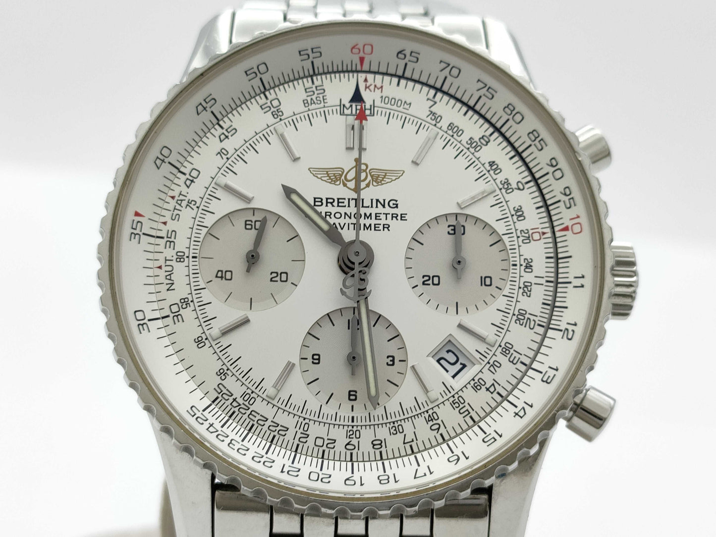 BREITLING Navitimer A23322 2226131 Automatic Silver Dial Unoperated Men's Watch