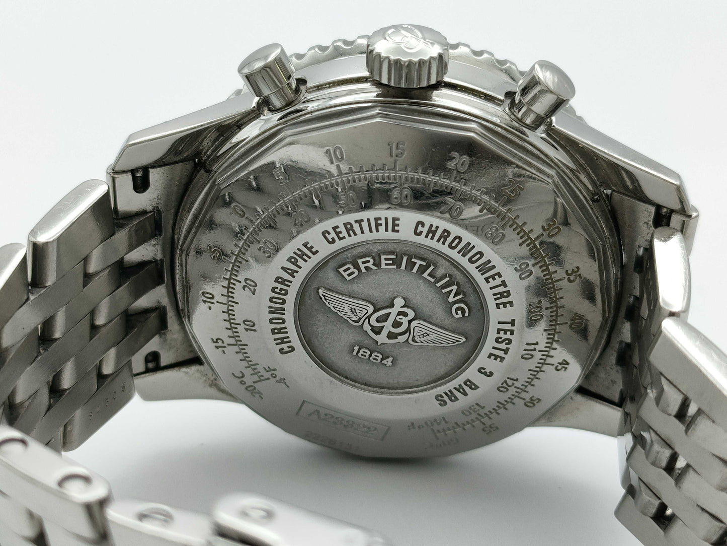 BREITLING Navitimer A23322 2226131 Automatic Silver Dial Unoperated Men's Watch