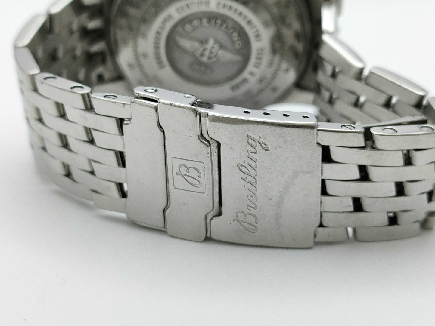BREITLING Navitimer A23322 2226131 Automatic Silver Dial Unoperated Men's Watch