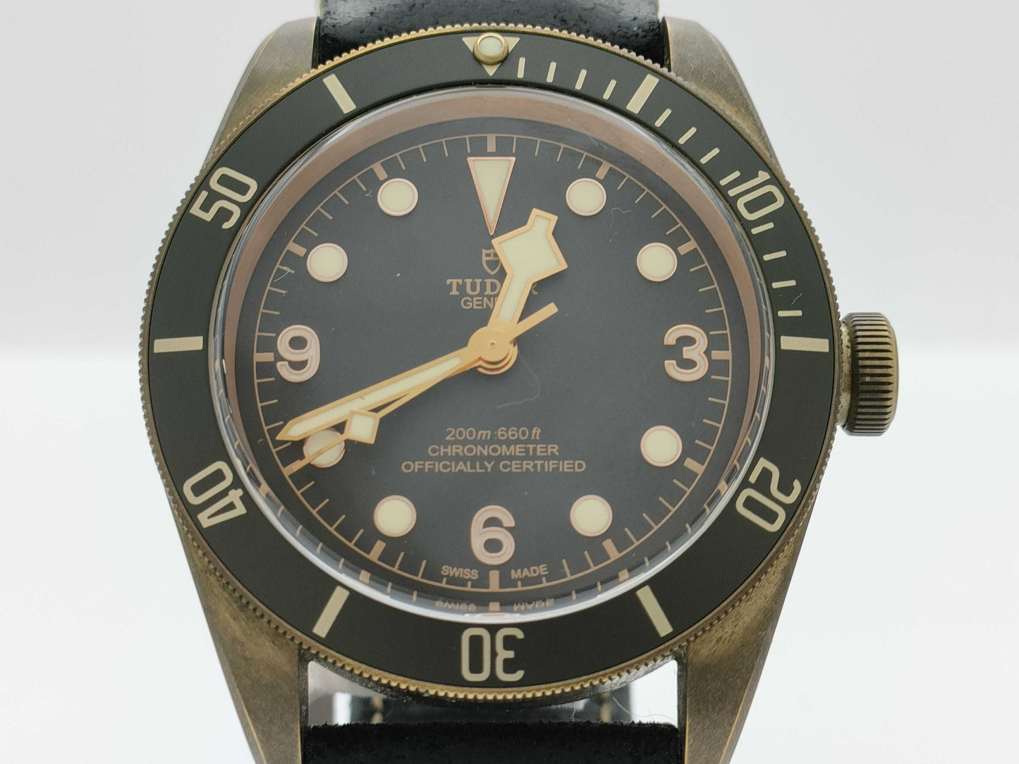 TUDOR Black Bay 79250BA Q322481 Black Dial Men's Watch
