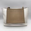 HERMES Cabaseri Color Name/New White Etoupe W31 Box Bag Tag Tote Bag