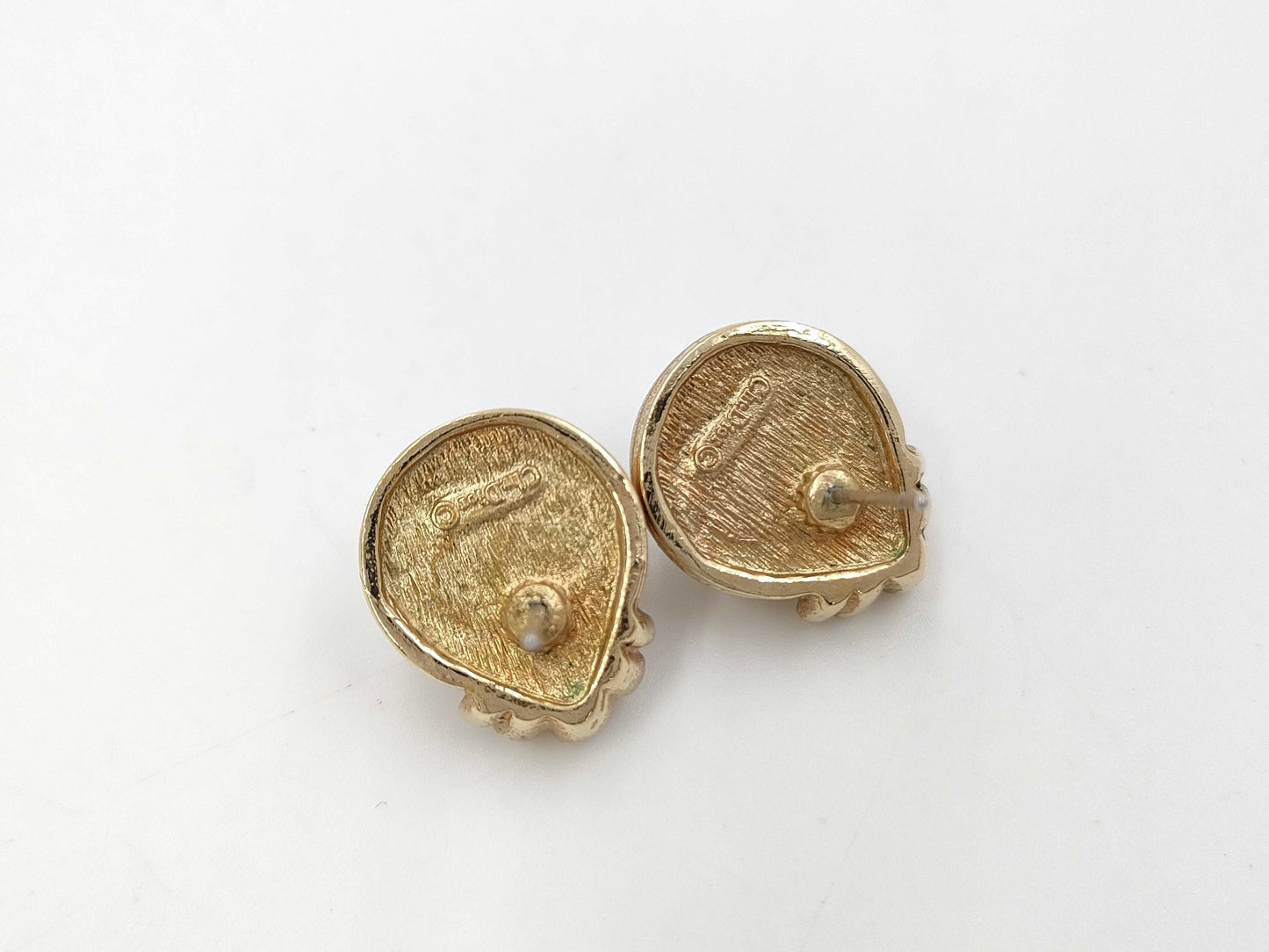 Dior CD Pearl Earrings
