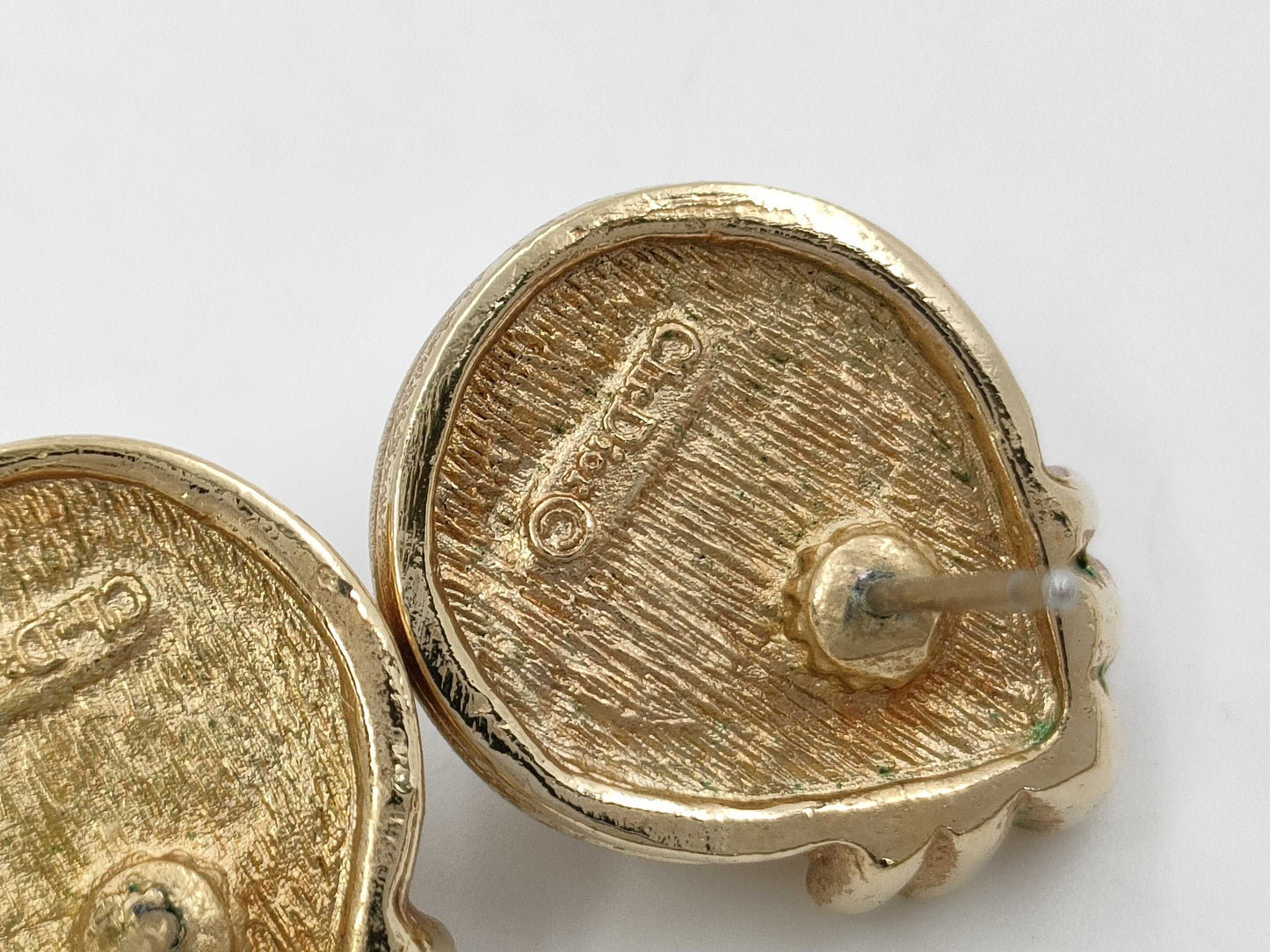 Dior CD Pearl Earrings