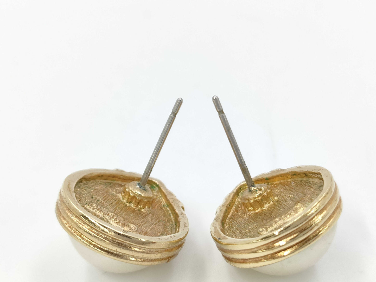 Dior CD Pearl Earrings