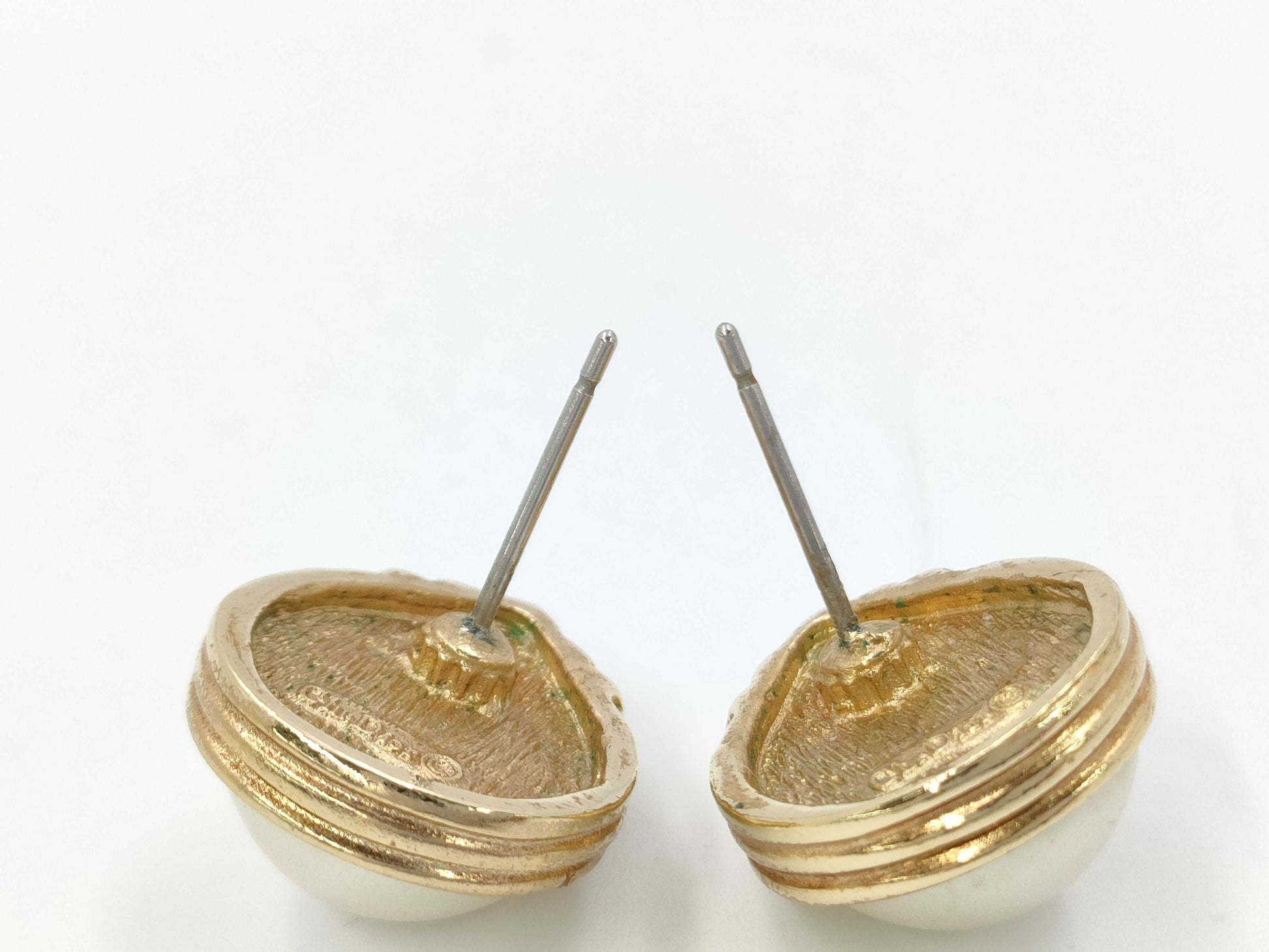 Dior CD Pearl Earrings