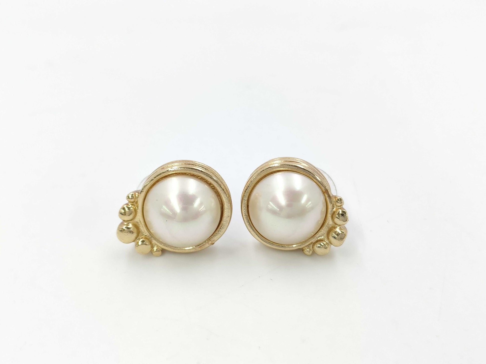 Dior CD Pearl Earrings