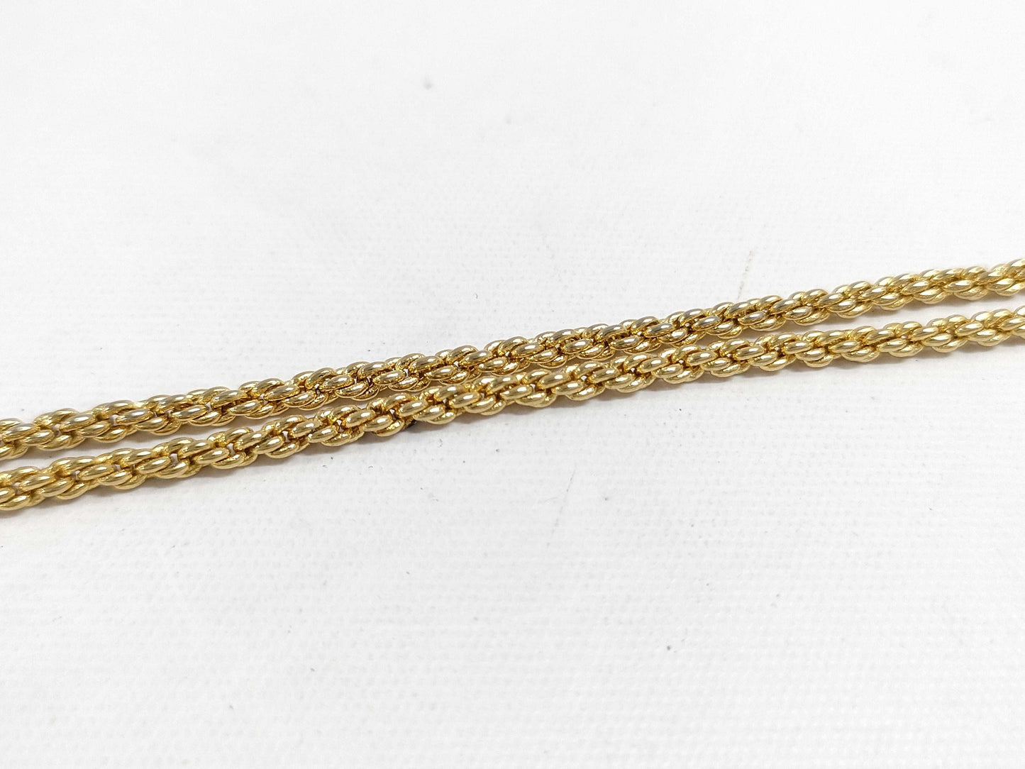 Yves Saint Laurent Stone Necklace