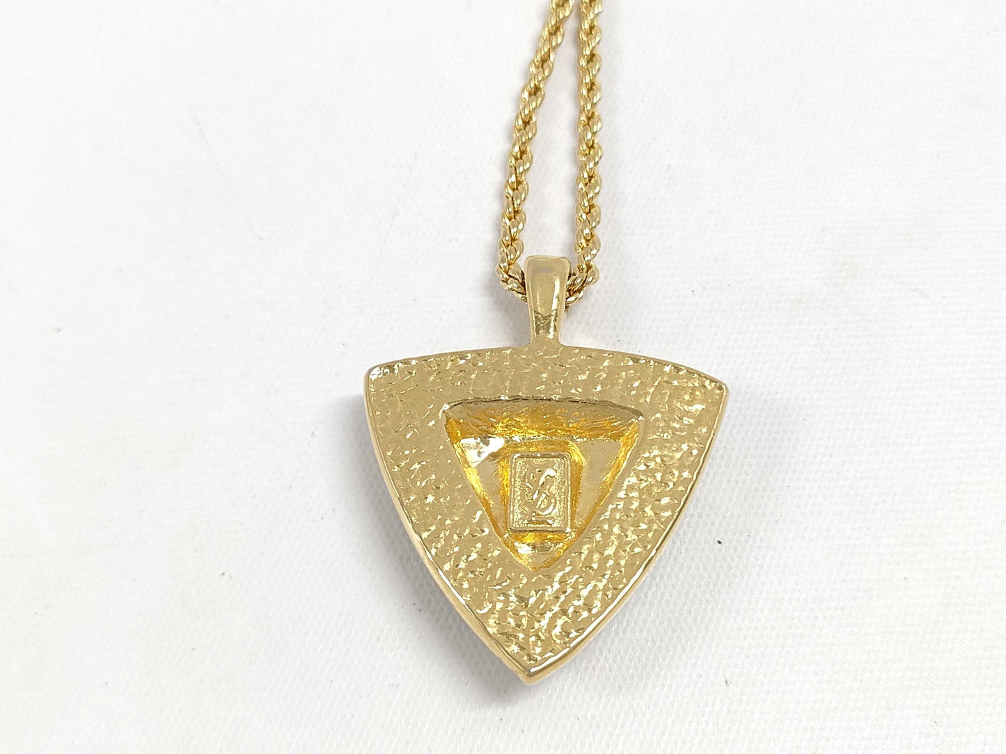 Yves Saint Laurent Stone Necklace