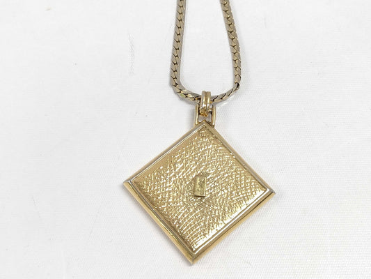 Yves Saint Laurent Stone Necklace