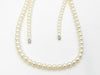 TASAKI Pearl Necklace, 5.2mm-8.5mm Diameter, 0.62ct, 18K White Gold, 61.1g