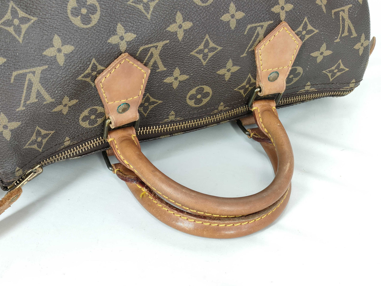 LOUIS VUITTON Monogram Speedy 30 M41526 Handbag