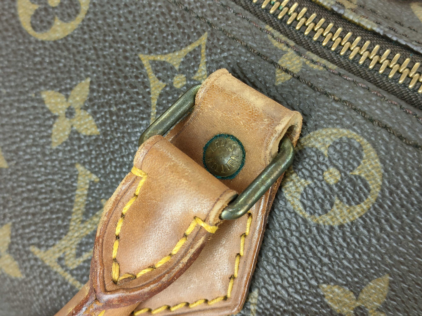 LOUIS VUITTON Monogram Speedy 30 M41526 Handbag