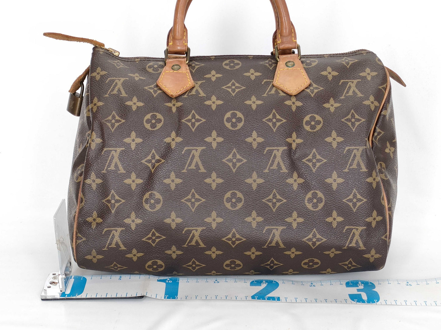 LOUIS VUITTON Monogram Speedy 30 M41526 Handbag