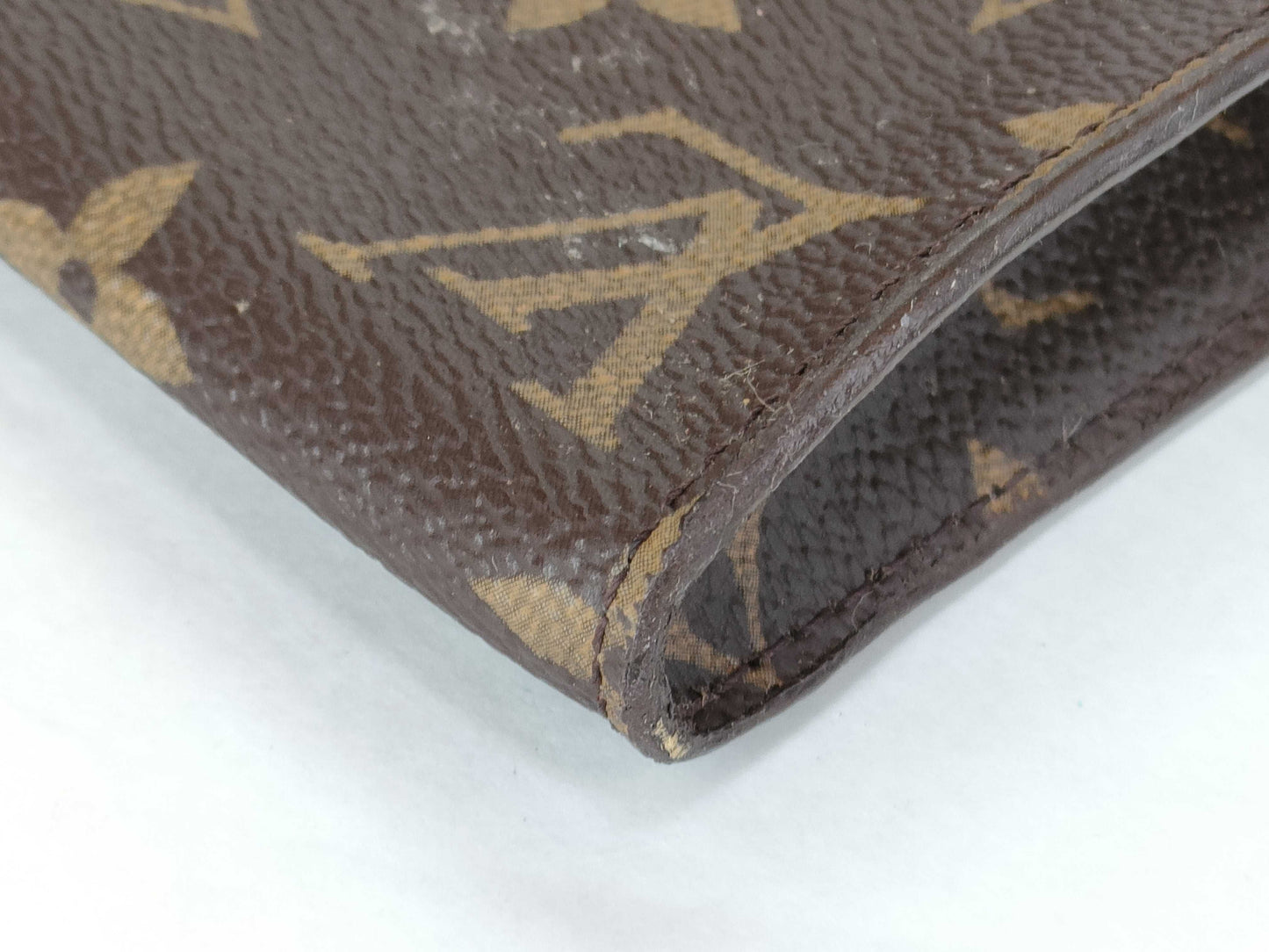 LOUIS VUITTON Monogram Bucket PM Attached Pouch FL1928 Pouch