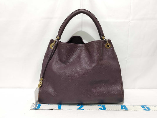 LOUIS VUITTON Monogram Empreinte Shoulder Bag M93828 Artsy MM CA1122 Shoulder Bag