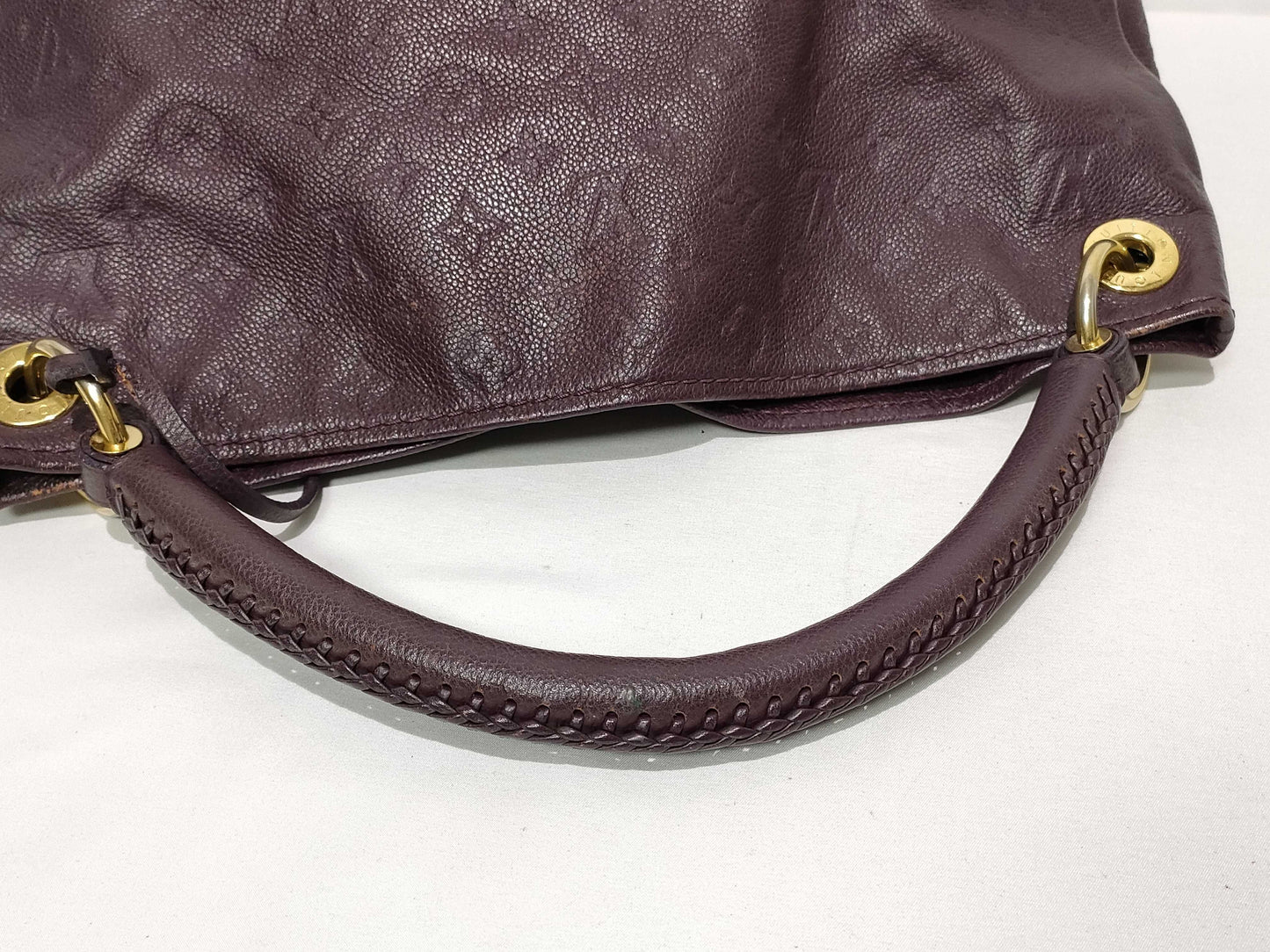 LOUIS VUITTON Monogram Empreinte Shoulder Bag M93828 Artsy MM CA1122 Shoulder Bag