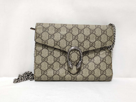 GUCCI GG Supreme Dionysus Shoulder Bag 401231