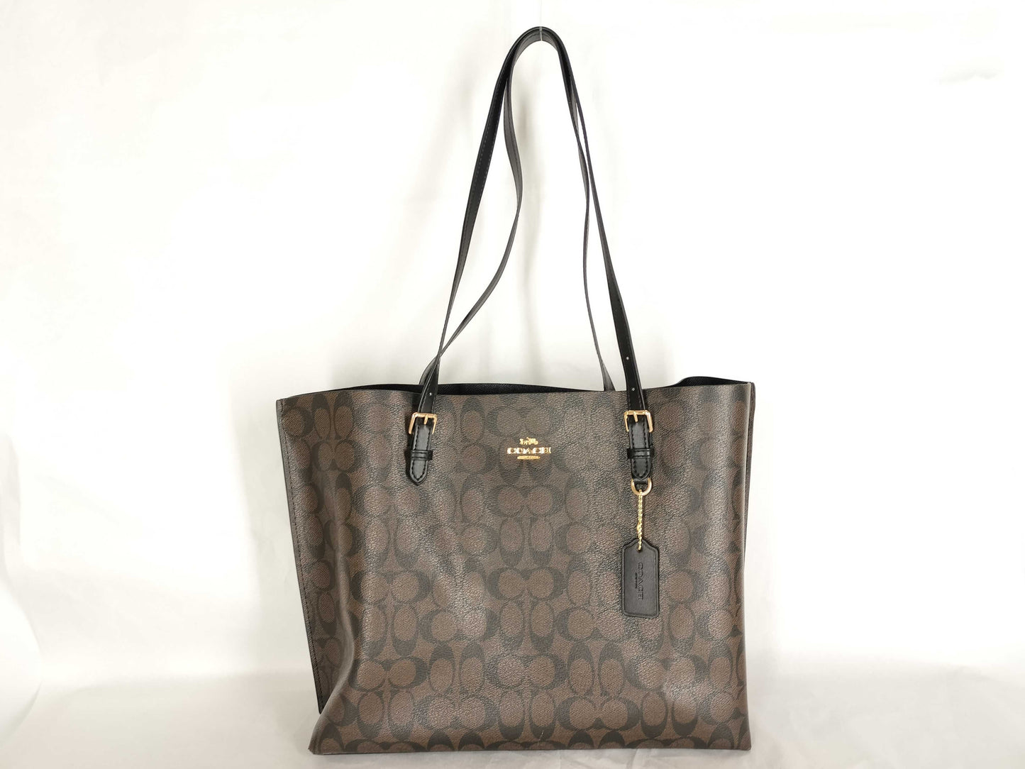 COACH Signature Brand Shoulder Bag