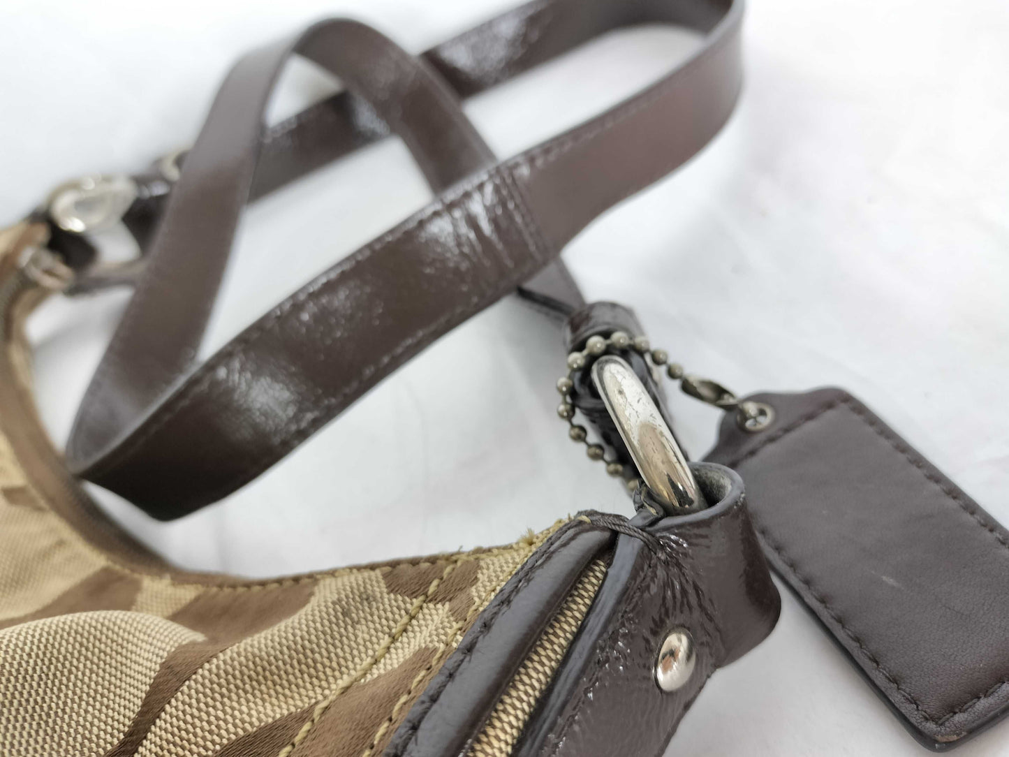 COACH Signature Brand Handbag