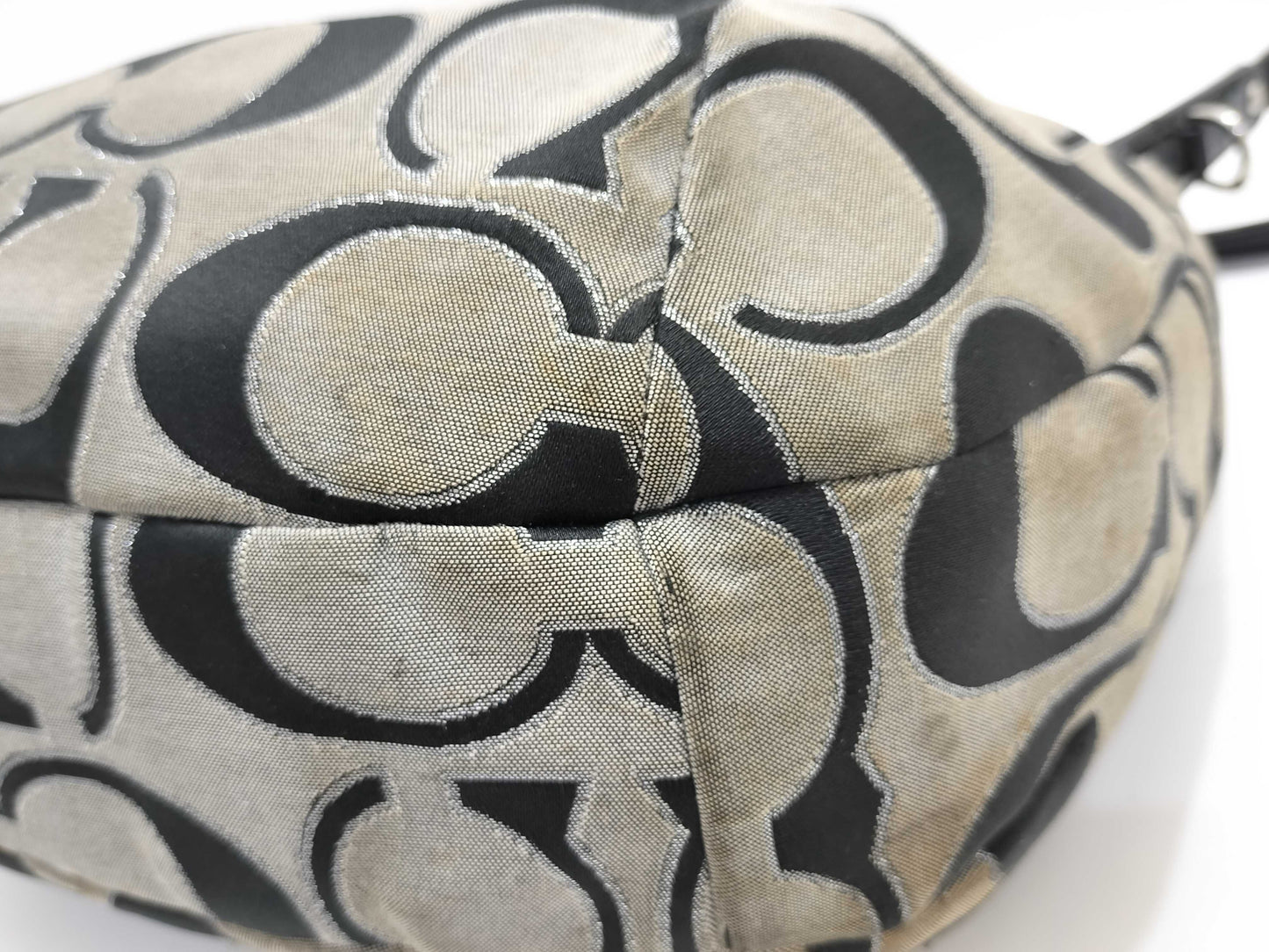 COACH Signature Brand Shoulder Bag