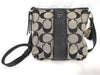 COACH Signature Branded Shoulder Bag