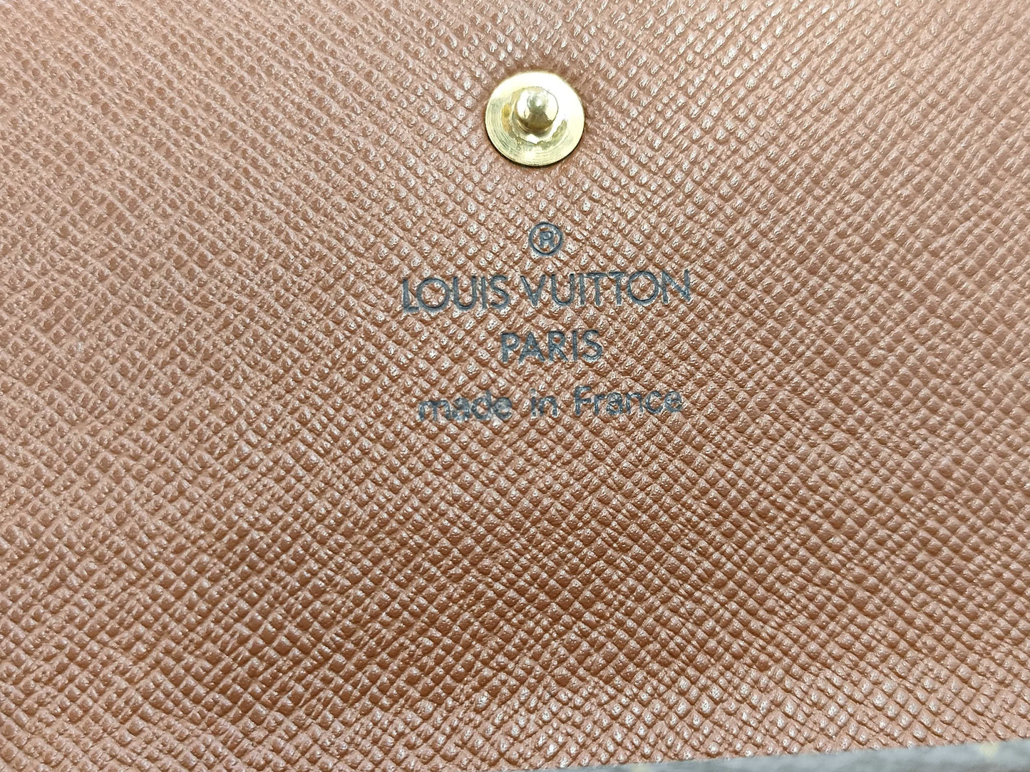 LOUIS VUITTON Louis Vuitton wallet