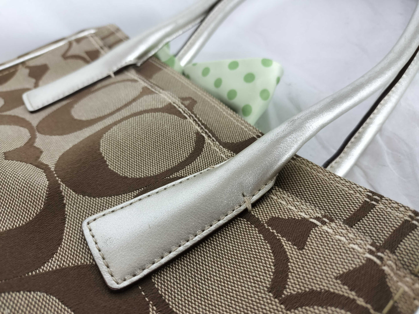 COACH Signature Brand Handbag