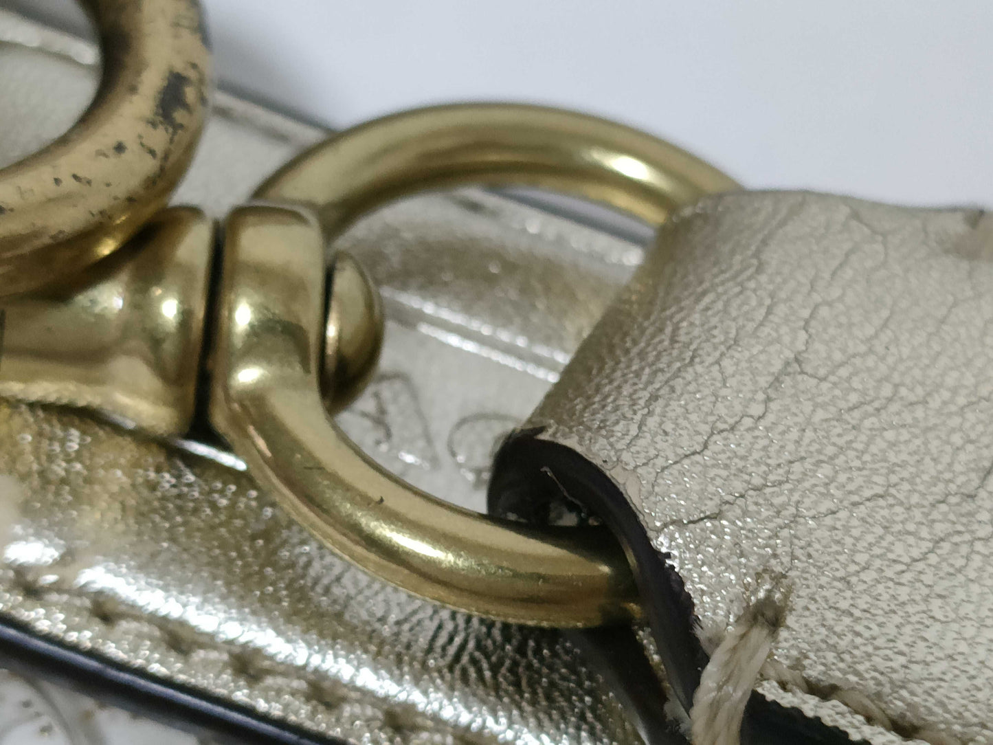 COACH Signature Brand Shoulder Bag