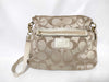 COACH Signature Brand Shoulder Bag